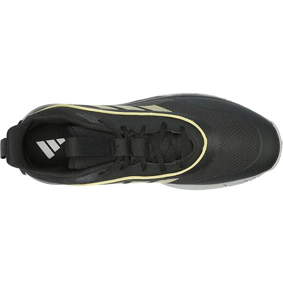 NWT adidas Men\'s Own The Game 3.0 Basketball,Black/Gold Metallic/Solid Grey,9.5 main image 4